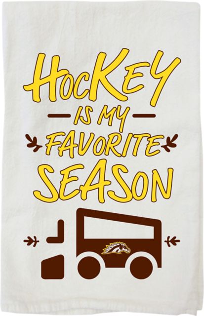 Western Michigan University Hockey Tea Towel