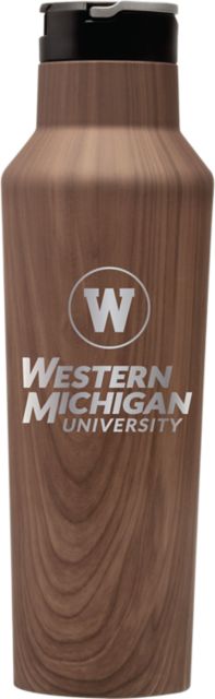 Western Michigan University 20 oz. Corkcicle Canteen