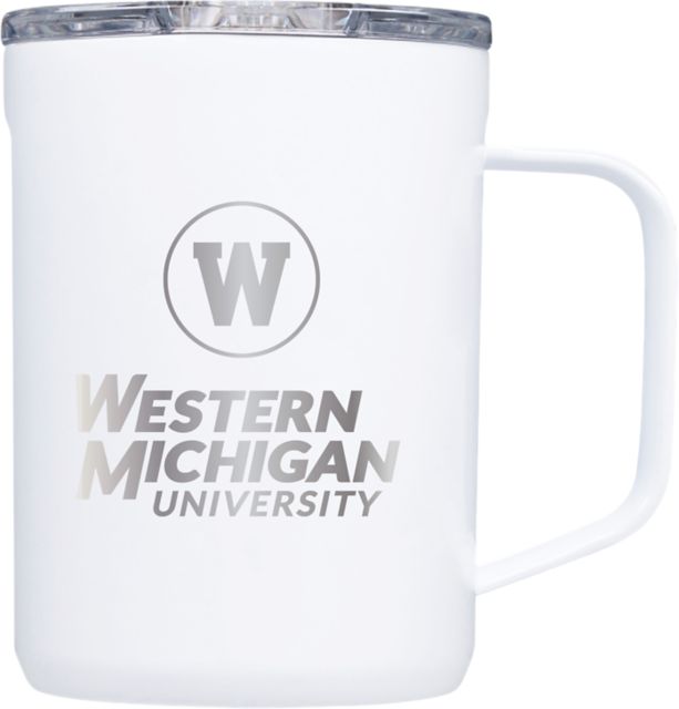 Western Michigan University 16 oz. Corkcicle Mug