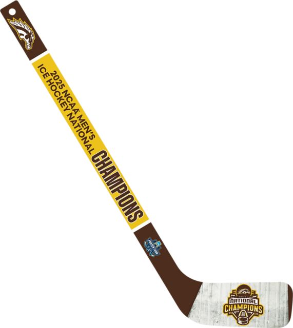 Western Michigan University Men's Hockey 2025 National Champions 24'' Hockey Stick