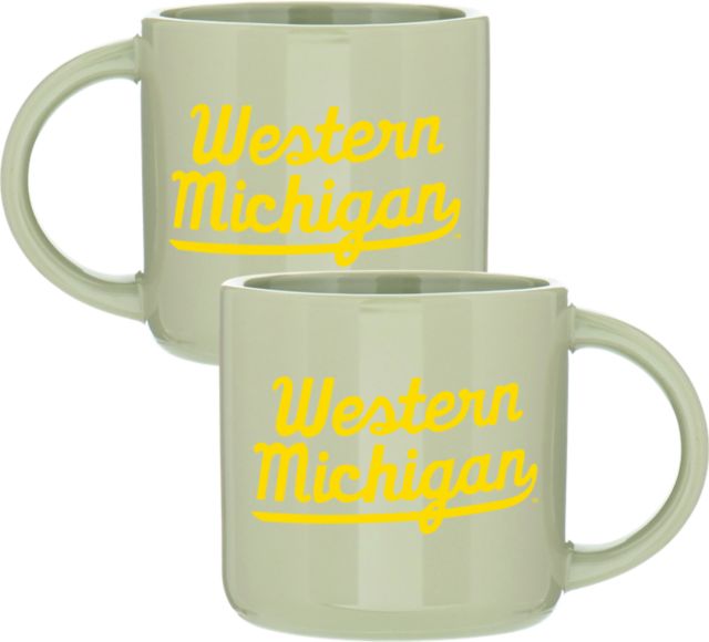 Western Michigan University 14 oz. Cora Mug