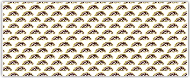Western Michigan University 10" Wrapping Paper