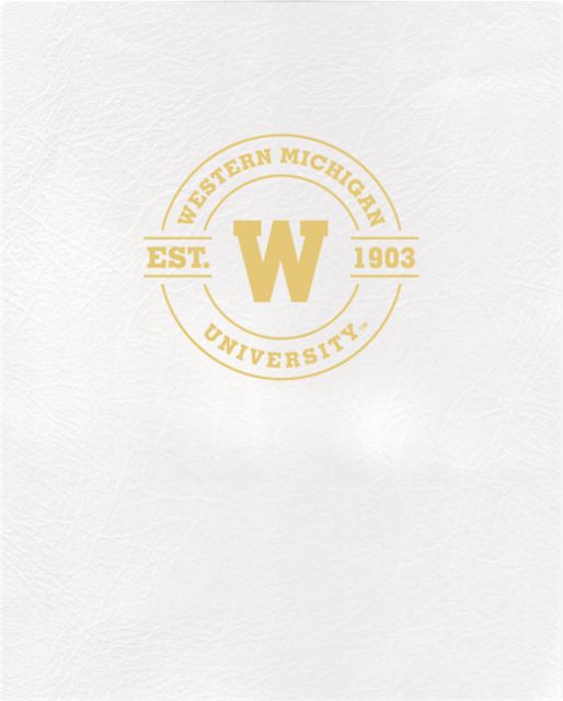 Western Michigan University 2 Pocket Folder