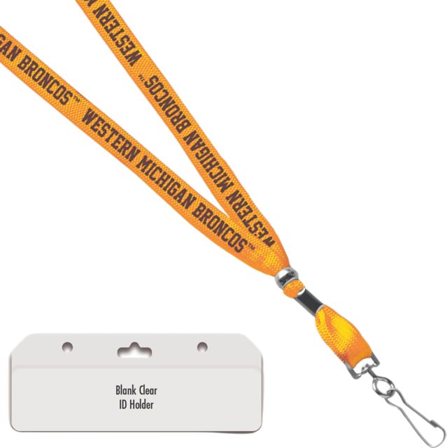 Western Michigan University Card Dispenser Lanyard