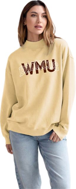 Western Michigan University Broncos Women's Nantucket Crewneck Sweatshirt