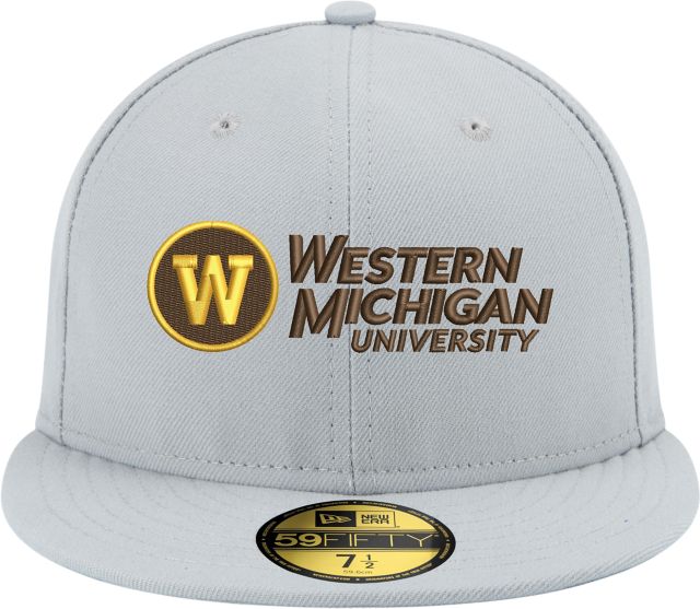 Western Michigan University Broncos Cap | New Era Cap Company,inc. | Grey | Hat 7-1/4