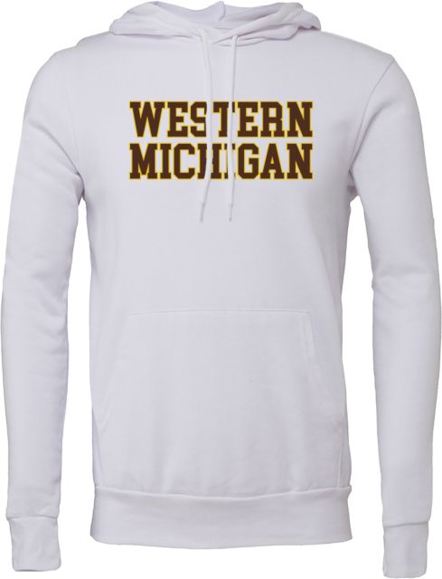 Western Michigan University Hooded Sweatshirt