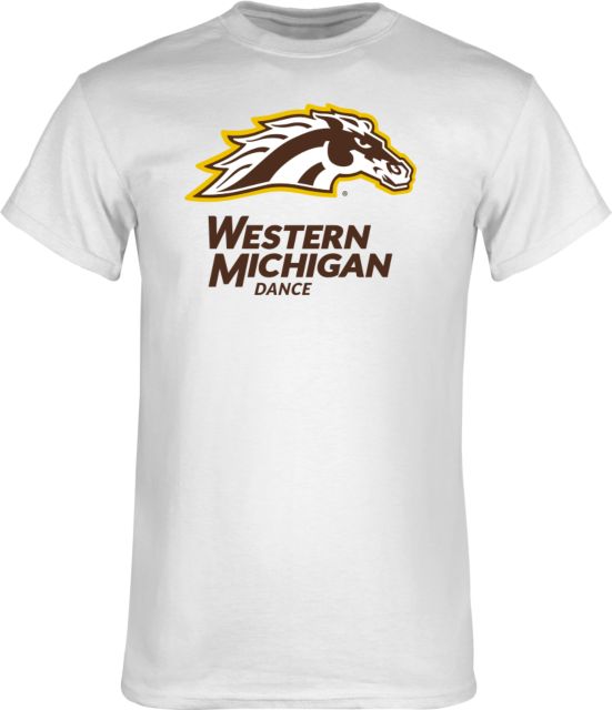 Western Michigan T Shirt Western Michigan Dance Team - ONLINE ONLY