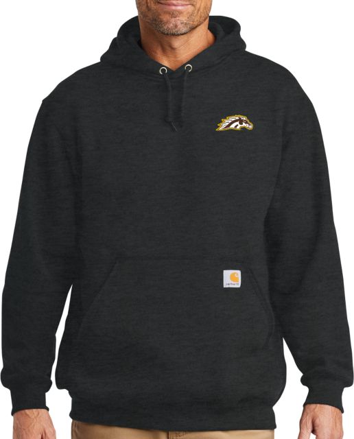 Western Michigan University Carhartt Hooded Sweatshirt