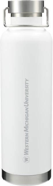 Western Michigan University Thor Copper Vacuum Insulated Bottle 32oz