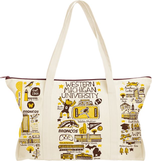 Western Michigan University Weekender Bag