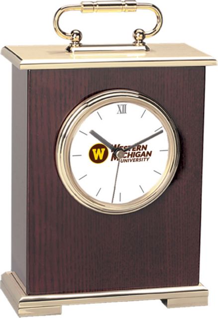 CSI Le Grande Carriage Clock With Colored Medallion - ONLINE ONLY