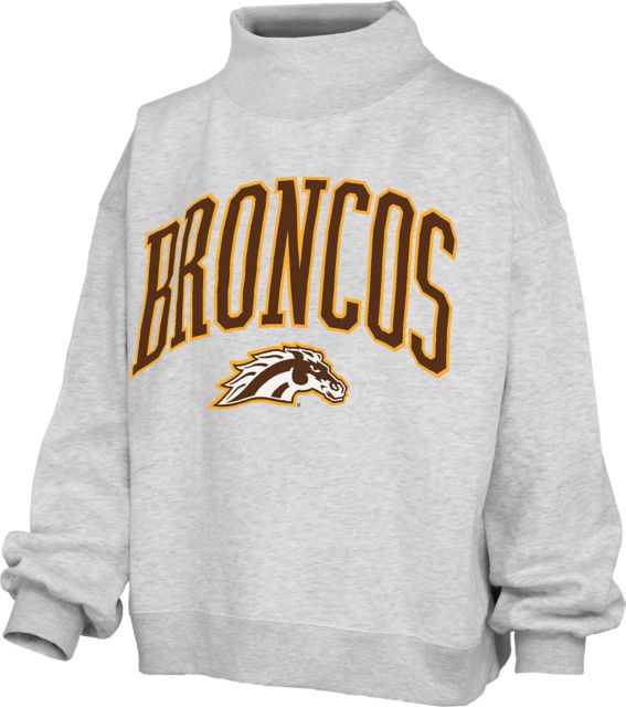 Western Michigan University Women's Lingo Mockneck Sweatshirt