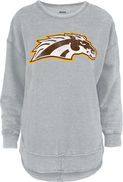 Western Michigan University Women's Fleece Poncho