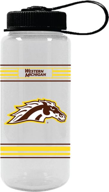 Western Michigan University 16 oz. Nalgene Bottle