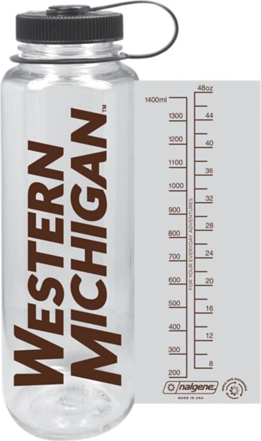 Western Michigan University 48 oz. Nalgene Bottle