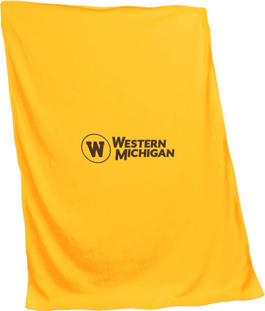 Michigan Sweatshirt Blanket