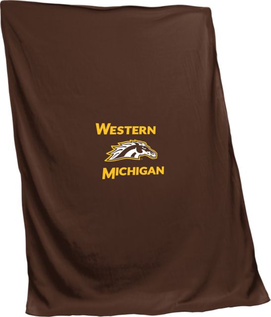Western Michigan University 84x54 Sweatshirt Blanket