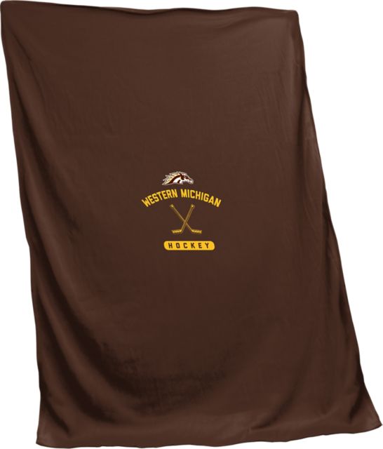 Western Michigan University 84x54 Blanket Sweatshirt