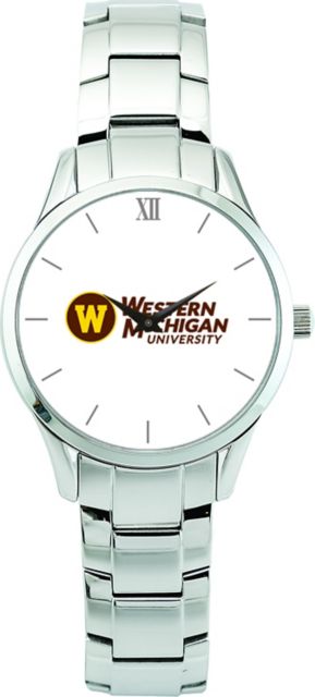 CSI Women's Stainless Steel Wristwatch (Gift Boxed) With  Color Medallion - ONLINE ONLY