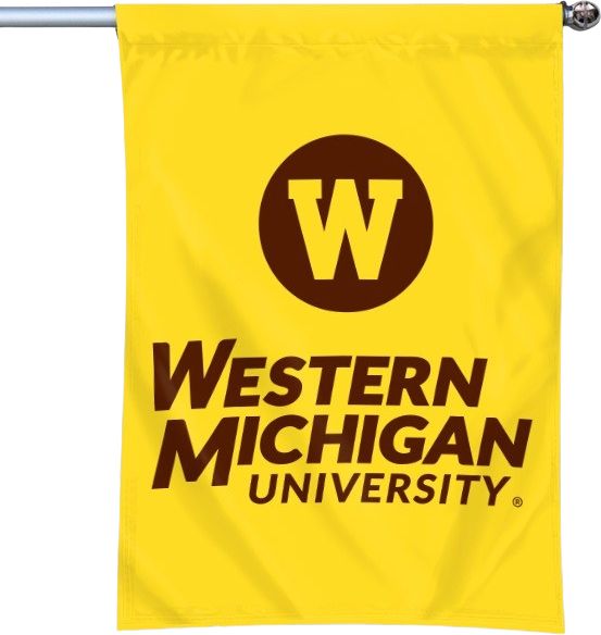 Western Michigan University Durawave Banner