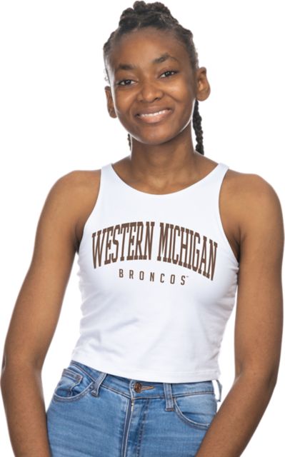 Western Michigan University Beyond Yoga Spacedye Slim Racerback