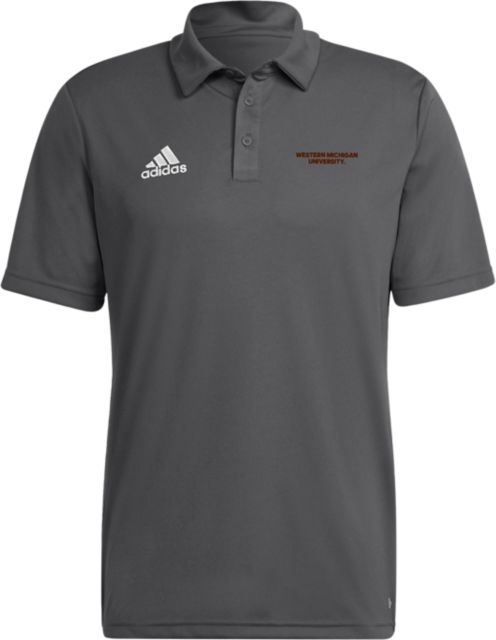 Men's Antigua Brown/White Western Michigan Broncos Esteem Polo