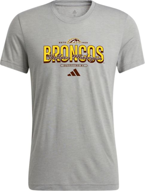 Western Michigan University Broncos Short Sleeve T-Shirt