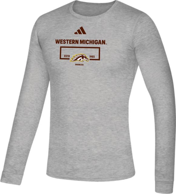 Western Michigan University Broncos Long Sleeve T-Shirt