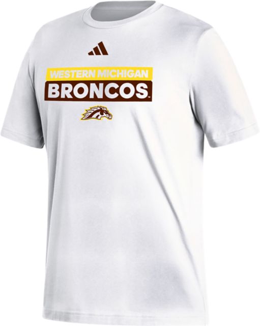 Western Michigan University Broncos Short Sleeve T-Shirt