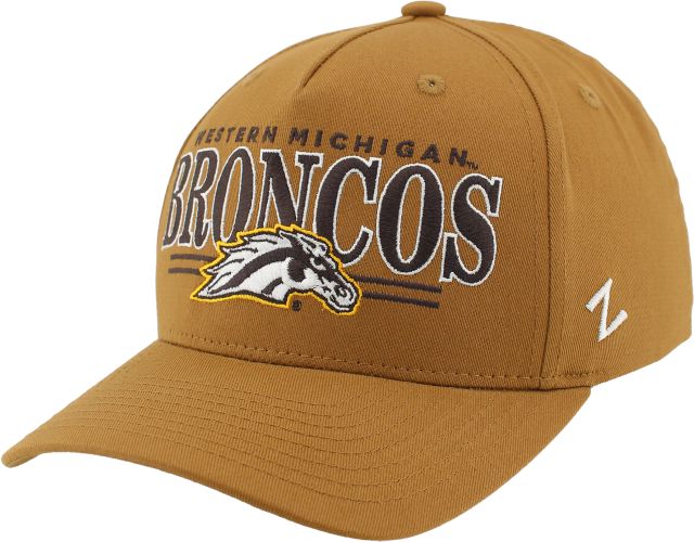 Western Michigan University Broncos Adjustable Snapback Cap