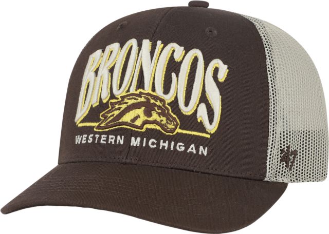 Western Michigan University Adjustable Arid Trucker Cap