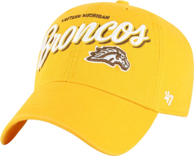 Western Michigan University Women's Cleanup Adjustable Cap