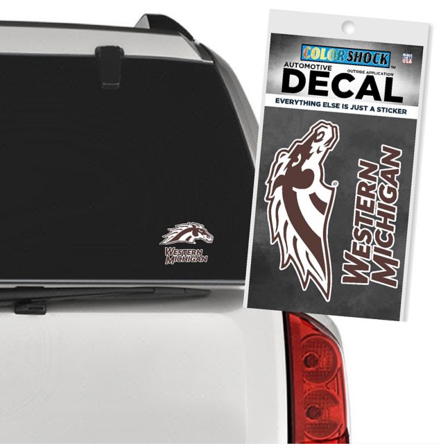 Western Michigan University Broncos Decal