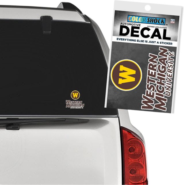 Western Michigan University Decal
