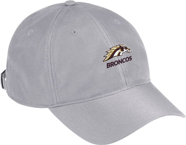 Western Michigan University Broncos Adjustable Performance Slouch Cap