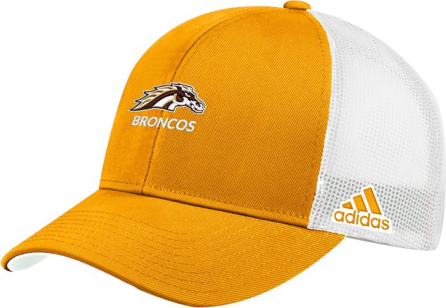 Western Michigan University Broncos Adjustable Mesh Back Cap