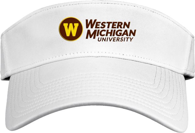 Western Michigan Heavyweight Twill Pro Style Hat Bronco Head Over Broncos | One Size | Gold