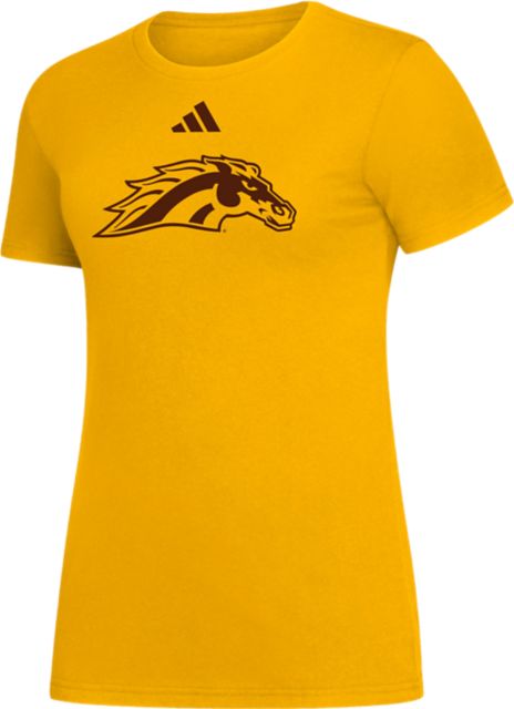 Western Michigan University Broncos Women's Amplifier Short Sleeve T-Shirt