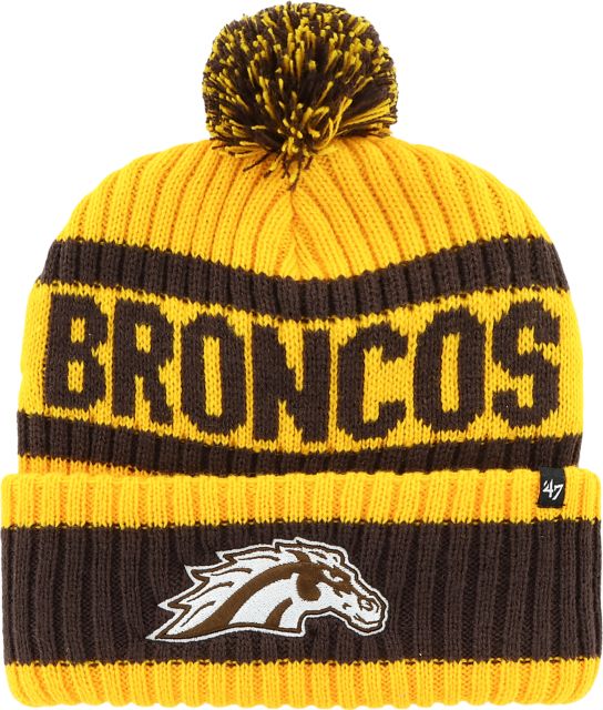 Western Michigan University Cuff Knit Hat