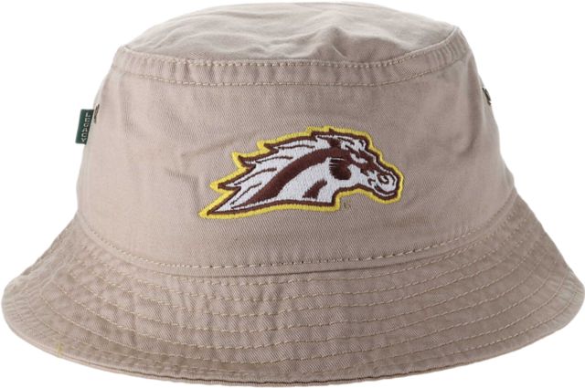 Western Michigan University Broncos Twill Bucket Hat