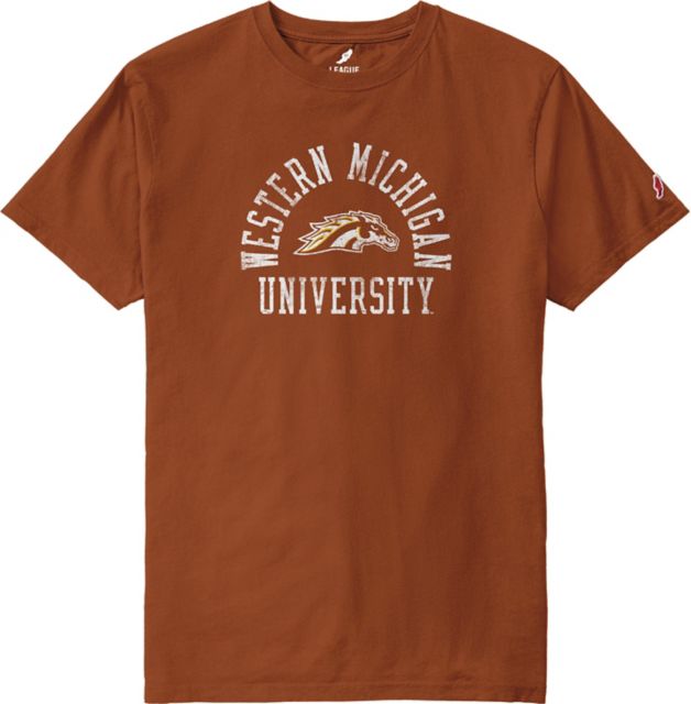 Men's Champion Brown Western Michigan Broncos Jersey Long Sleeve T-Shirt