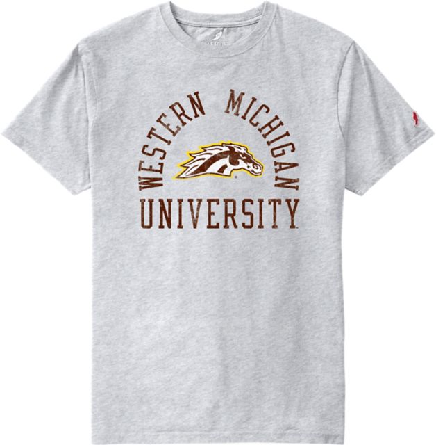 Western Michigan University Broncos All American Short Sleeve T-Shirt
