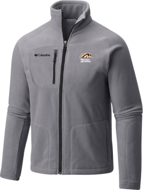 Western Michigan University Broncos Full Zip Fleece