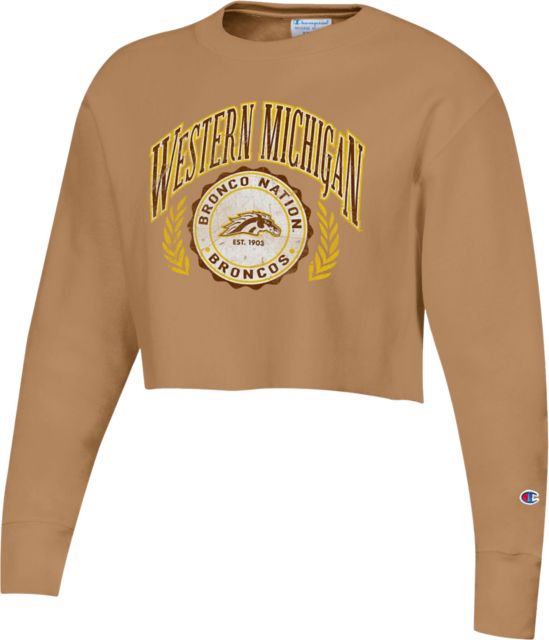 Western Michigan University Women's Crewneck Sweatshirt