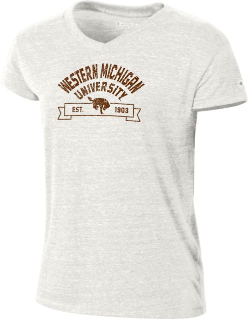Western Michigan University Broncos Women's Short Sleeve T-Shirt