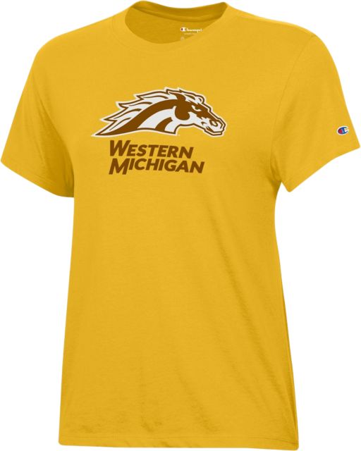 Western Michigan University Women's Broncos Short Sleeve T-Shirt