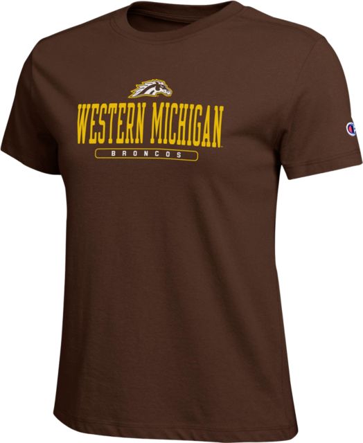 Western Michigan University Broncos Women's Short Sleeve T-Shirt