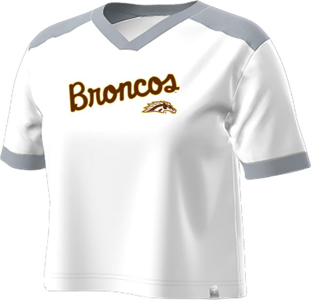 Western Michigan University Broncos Women's Open Back Short Sleeve T-Shirt