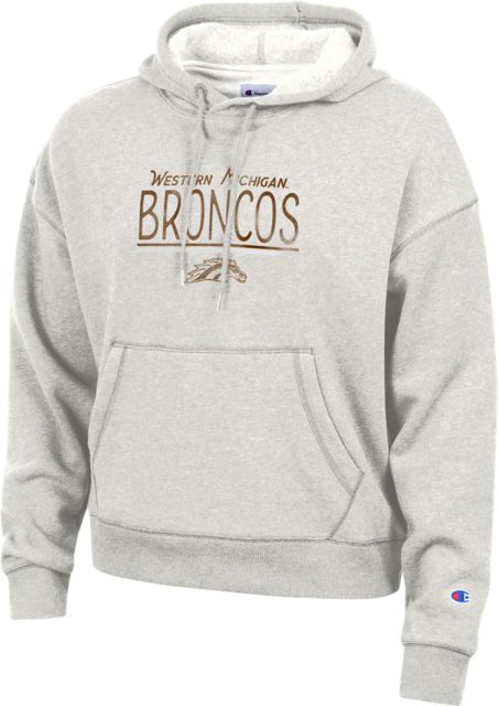 Western Michigan University Broncos Women's Hooded Sweatshirt